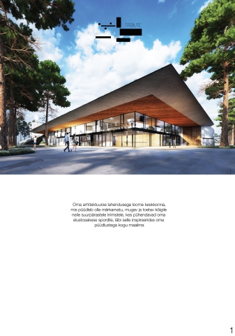 THE COMPETITION OF TARTU’S HEALTH CENTER