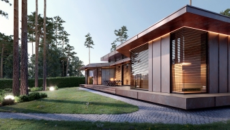 VILLA PRONKS I VNDL ARHITEKTUUR