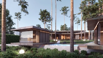 VILLA PRONKS I VNDL ARHITEKTUUR