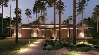 VILLA PRONKS I VNDL ARHITEKTUUR