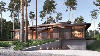 VILLA PRONKS I VNDL ARHITEKTUUR