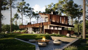 VILLA V VNDL ARHITEKTUUR