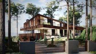 VILLA V VNDL ARHITEKTUUR