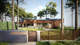 VILLA V VNDL ARHITEKTUUR