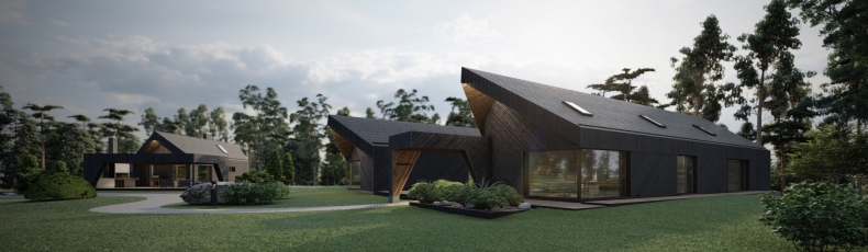 BLACK VILLA