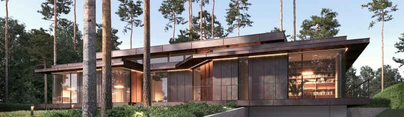 VILLA PRONKS I VNDL ARHITEKTUUR