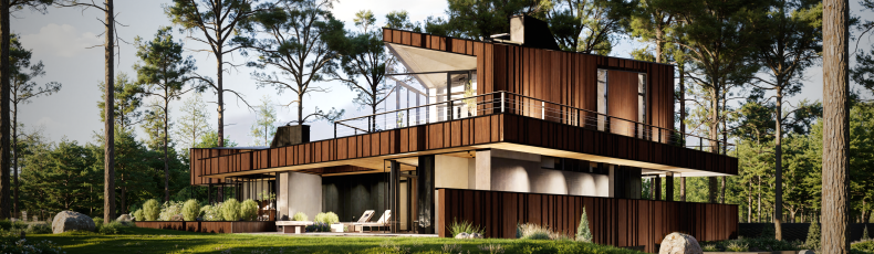 VILLA V VNDL ARHITEKTUUR